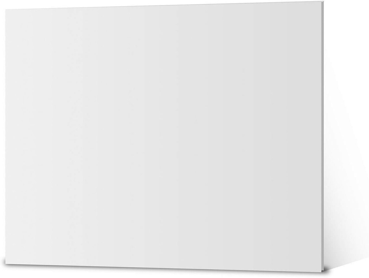 Framer Supply White Foam Board - 32x40 Inches, 3/16" Thick, 25-Sheets, Foam Core Board, Foamboard Sheets, Lightweight, Acid-Free Foam Board for Craft & Display